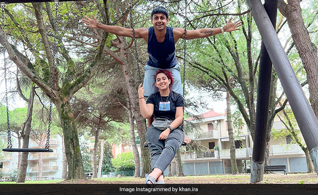 Ira Khan Asks Boyfriend Nupur Shikhare To Be Her "Playmate." His Reply