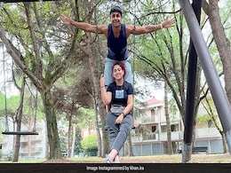Ira Khan Asks Boyfriend Nupur Shikhare To Be Her "Playmate." His Reply Ira Khan Asks Boyfriend Nupur Shikhare To Be Her "Playmate." His Reply