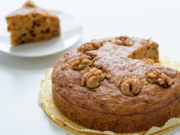 Healthy Holiday Treat: Make Atta Date And Walnut Cake In Kadhai For A Guilt-Free Christmas