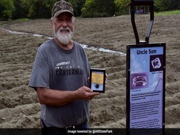 Man Finds 35,000th Diamond At Arkansas Park In US Man Finds 35,000th Diamond At Arkansas Park In US