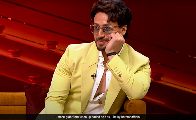 <i>Koffee With Karan 7</i>: "Rekha," Replied Tiger Shroff To Amitabh Bachchan Question. Karan Johar In Shock