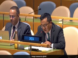 India Cites Mumbai Attack In Stinger To Pak PM's "Peace" Remark At UN India Cites Mumbai Attack In Stinger To Pak PM's "Peace" Remark At UN