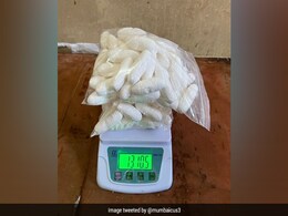 Man Swallowed 87 Cocaine Capsules, Arrested At Mumbai Airport Man Swallowed 87 Cocaine Capsules, Arrested At Mumbai Airport