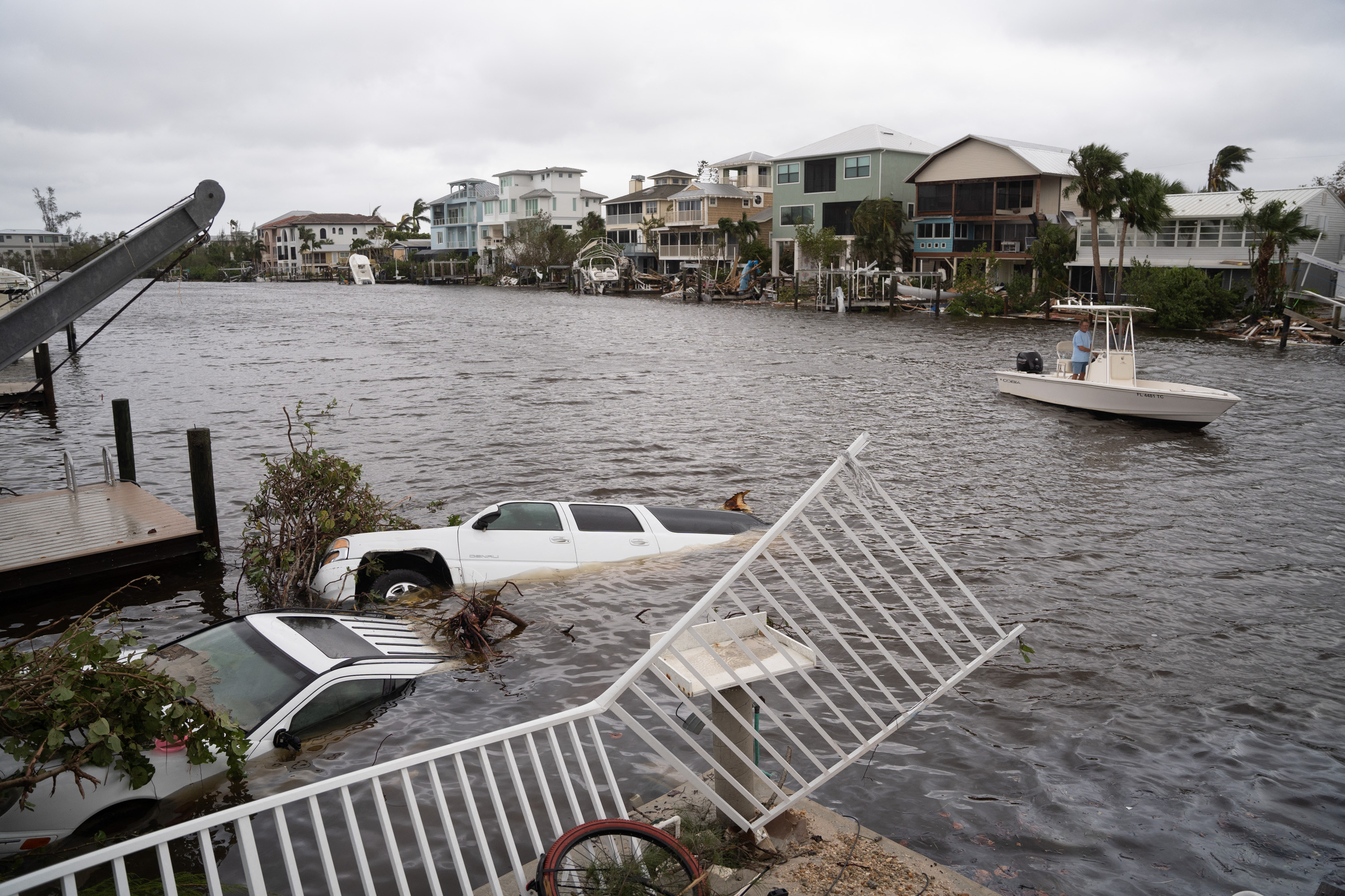 Flesh-Eating Bacteria Cases Surge In US After Hurricane Ian