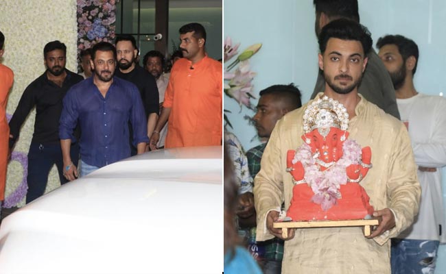 Inside Salman Khan's Sister Arpita's Ganpati <i>Visarjan</i> Celebration. Brother Sohail Khan Joins