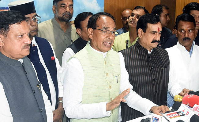 Will BJP Follow Gujarat Strategy In Madhya Pradesh? Leaders On The Edge