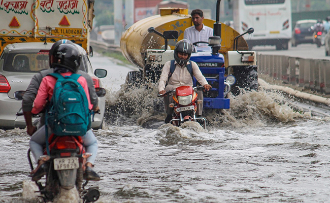Delhi Goes From 49% Deficit To 16% Excess Rainfall In Just 24 Hours