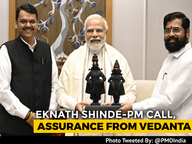 $20 Billion Deal Row: Eknath Shinde-PM Call And An Assurance From Vedanta