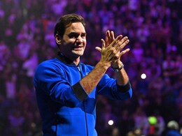 Roger Federer Hails "Amazing Journey" As He Bows Out With Defeat