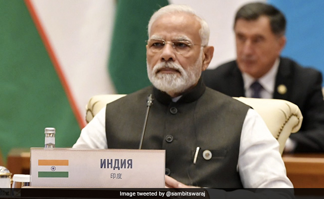 What PM Modi Said At Regional SCO Summit With Putin, Xi Listening