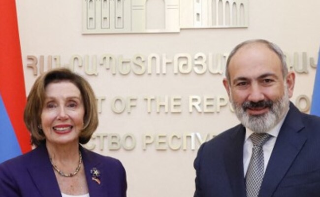 US House Speaker Condemns "Illegal" Azerbaijan Attack On Armenia