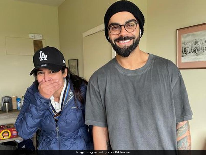 Anushka Sharmas Chakda Xpress Co-Star Cant Hide Her Joy After Meeting Virat Kohli