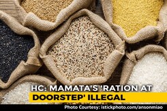 Mamata Banerjee's 'Ration At Doorstep' Scheme Illegal: Calcutta High Court Mamata Banerjee's 'Ration At Doorstep' Scheme Illegal: Calcutta High Court