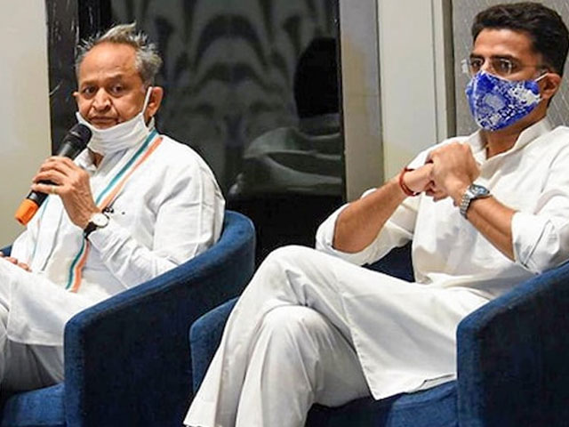 ग्राउंड रिपोर्ट : टीम गहलोत ने मुख्यमंत्री पद पर अपना रुख किया स्पष्ट