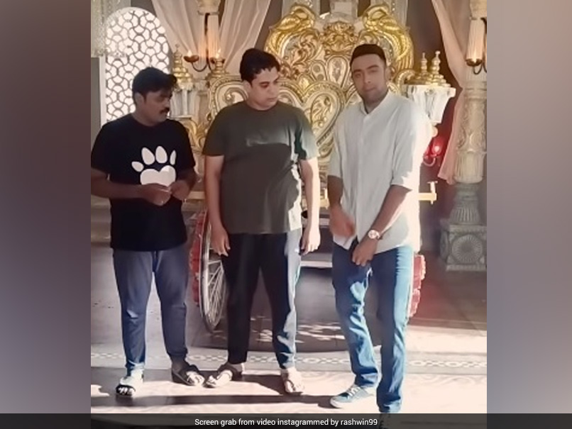 Watch: Ravichandran Ashwin Makes Hilarious Reel On "Kala Chashma", And Shows How To Shine A Ball Too