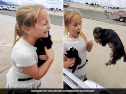 Video: Little Girl's Reaction On Getting A Puppy As Gift From Parents Is So Wholesome Video: Little Girl's Reaction On Getting A Puppy As Gift From Parents Is So Wholesome