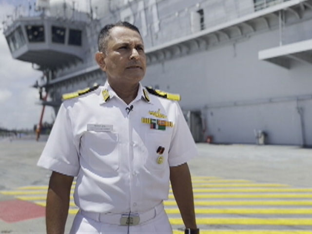 INS Vikrant Commanding Officer On Preps Ahead Of Its Commissioning