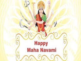 महानवमी पर प्रियजनों को जरूर भेजें देवी मां के ये भक्तिमय संदेश, खास शुभकामनाओं से भक्तिमय हो जाएगा नवमी का दिन महानवमी पर प्रियजनों को जरूर भेजें देवी मां के ये भक्तिमय संदेश, खास शुभकामनाओं से भक्तिमय हो जाएगा नवमी का दिन