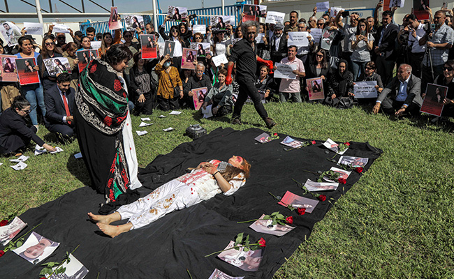 Over 700 Protesters Arrested In Iran, Including 60 Women