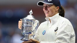 "Could This Be Any More Exciting": Iga Swiatek On Spotting Matthew Perry During US Open Final