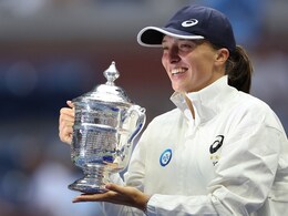 "Could This Be Any More Exciting": Iga Swiatek On Spotting Matthew Perry During US Open Final