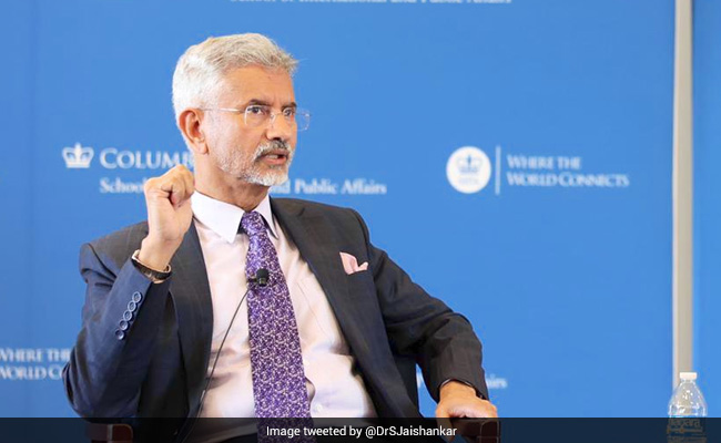"It's Not Been Easy, Managing China Hasn't Been Easy...", Says S Jaishankar