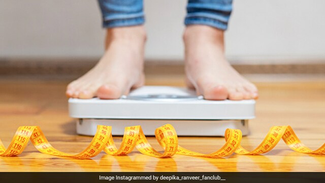Adults tend to gain weight progressively as they age