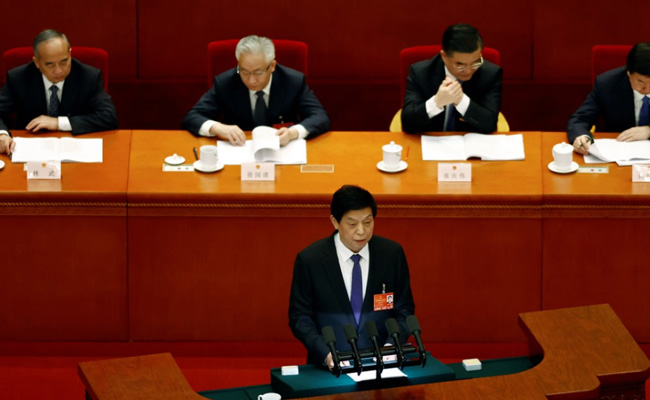 Chinese Leader Li Zhanshu To Visit Russia Next Week: Report