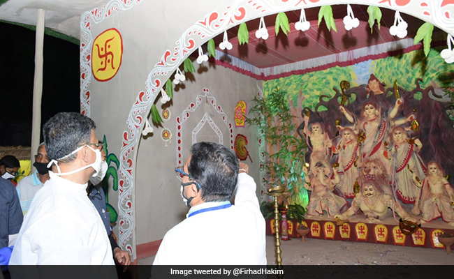 With Braille Board, A Durga Puja Pandal For Visually Impaired Devotees In Kolkata