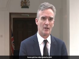 "Sign Of A Different UK": British Envoy After Rishi Sunak Becomes New PM "Sign Of A Different UK": British Envoy After Rishi Sunak Becomes New PM