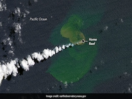 NASA ने खोजा एक 'अनोखा द्वीप'...केवल 7 दिन में 6 गुणा बड़ा हुआ आकार NASA ने खोजा एक 'अनोखा द्वीप'...केवल 7 दिन में 6 गुणा बड़ा हुआ आकार