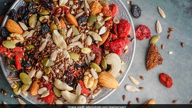 Healthy Foods: Nuts and seeds have a long shelf life and high nutritional value