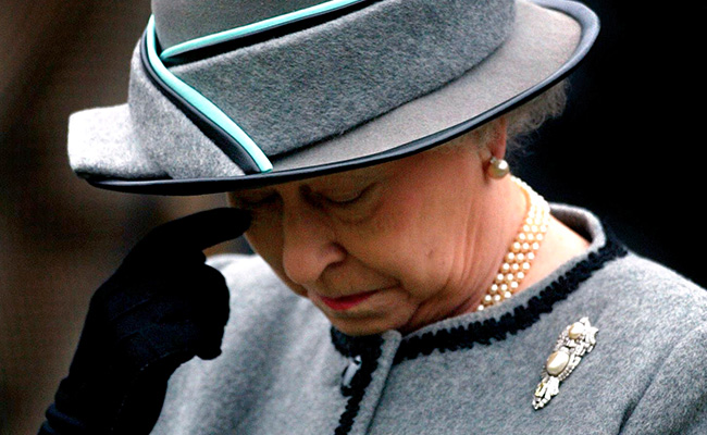 In Pictures: When The Queen Was Moved To Tears In Public