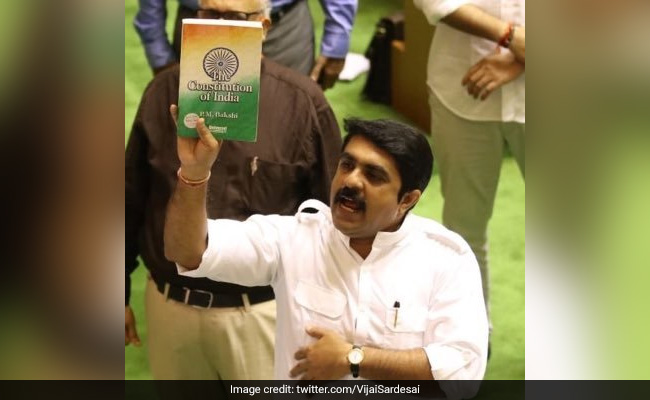 "Allowed To Be Purchased Like Cattle": Goa Congress Ally Slams Defections