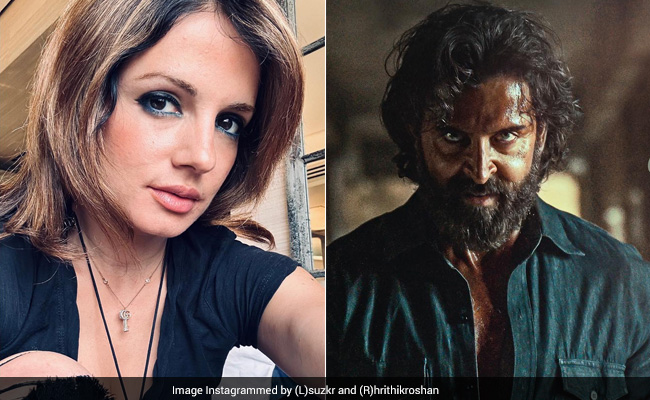 Sussanne Khan Reviews Ex-Husband Hrithik Roshan's <i>Vikram Vedha</i>: "One Of My Favourite Movies Ever"