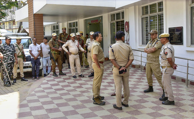 Assam Opposition Protests Arrest Of Man For His 'Cash-For-Job Scam' Tweet