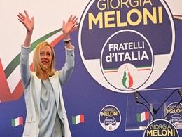 Once Mussolini Admirer, She's Set To Head Italy After Far-Right Victory Once Mussolini Admirer, She's Set To Head Italy After Far-Right Victory