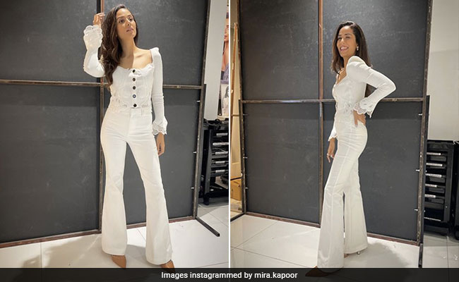 We Always Knew White Is Certainly Right And It's All Thanks To Mira Rajput's Monochrome Style