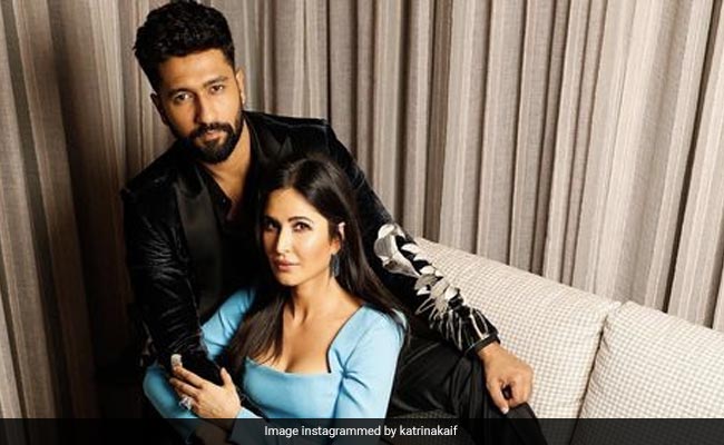 <i>Koffee With Karan 7</i>: Katrina Kaif "Didn't Know" Who Vicky Kaushal Was. Then Love Struck "Out Of The Blue"