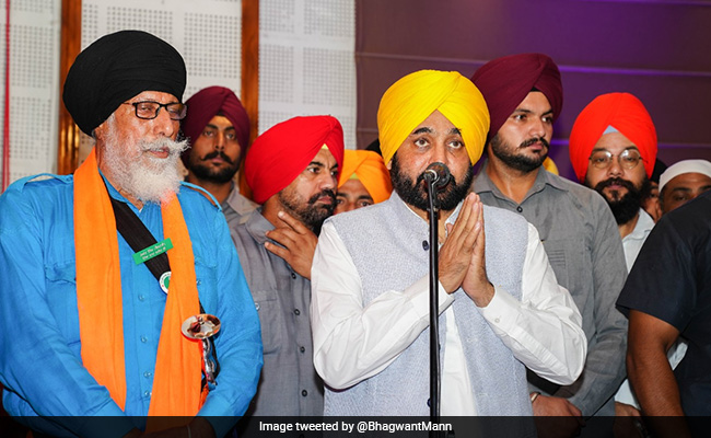 Opposition Leaders "Chronic Liars", Habitual Of Criticising Pro-People Works: Bhagwant Mann