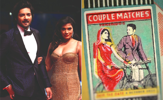 Viral: Richa Chadha And Ali Fazal's Quirky Wedding Invite