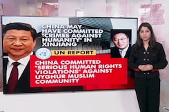 UN Alleges Serious Crimes Against Humanity In China UN Alleges Serious Crimes Against Humanity In China