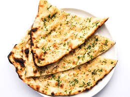 How To Make Butter Garlic Naan (Watch Recipe Video)