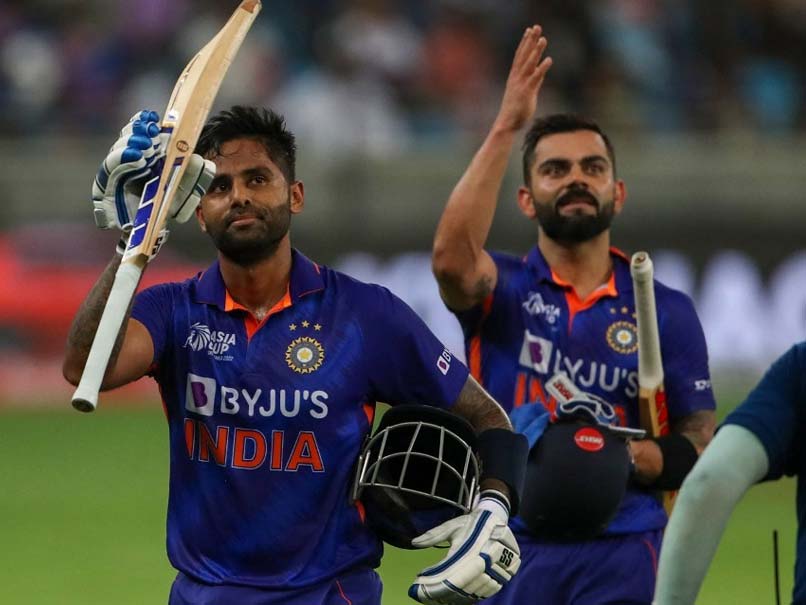 Watch: Virat Kohli's Epic Reaction To Suryakumar's 4 Sixes In Last Over