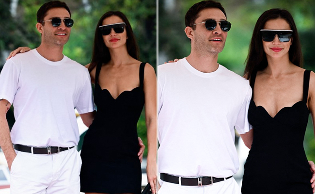 We Have Amy Jackson In Black, Ed Westwick In White And A Lot Of Effortless Style All Over Venice