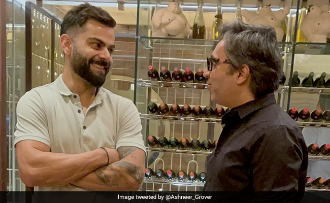 Ashneer Grover Posts "Delhi Boys" Pic With Virat Kohli, Twitter Is Curious
