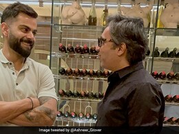 '<i>Agar Kohli Bhopal Ki Team Se Khelega</i>...': Ashneer Grover's Unique Take On Not Being In Shark Tank India Season 2