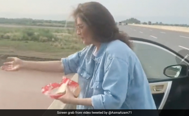 Video Shows Pakistani Actress Throwing Plastic Waste Into River, Internet Angry