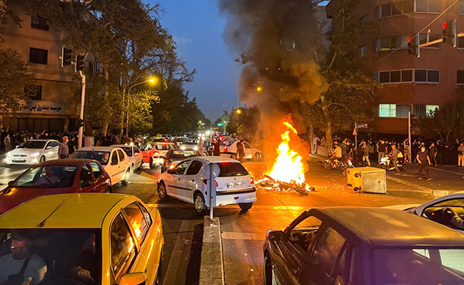 3 More People Face Death Penalty In Iran Over Anti-Hijab Protests