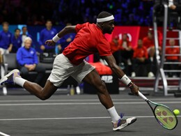 Video: टीम वर्ल्ड ने Federer के विदाई टूर्नामेंट में पहली बार Laver Cup का खिताब जीता Video: टीम वर्ल्ड ने Federer के विदाई टूर्नामेंट में पहली बार Laver Cup का खिताब जीता